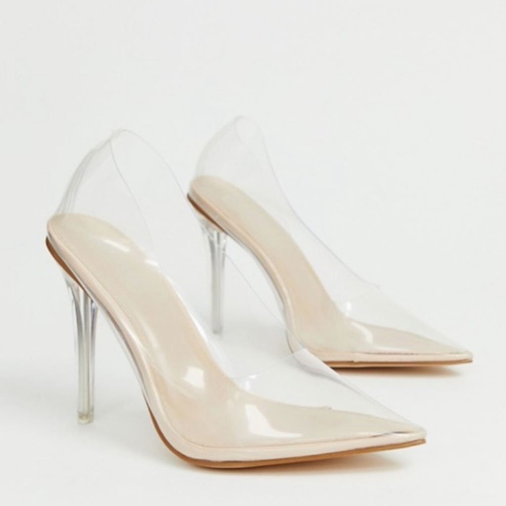 ‼️SOLD‼️Perspex Heels - Picture 4 of 4
